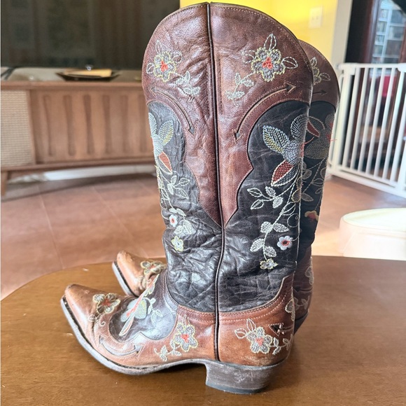 Old Gringo Shoes - Old Gringo Bonnie FLORAL Western COWGIRL BOOTS